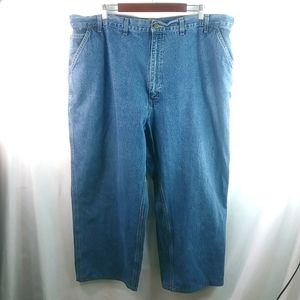 Carhartt 44x27 Mens Carpenter Work Jeans